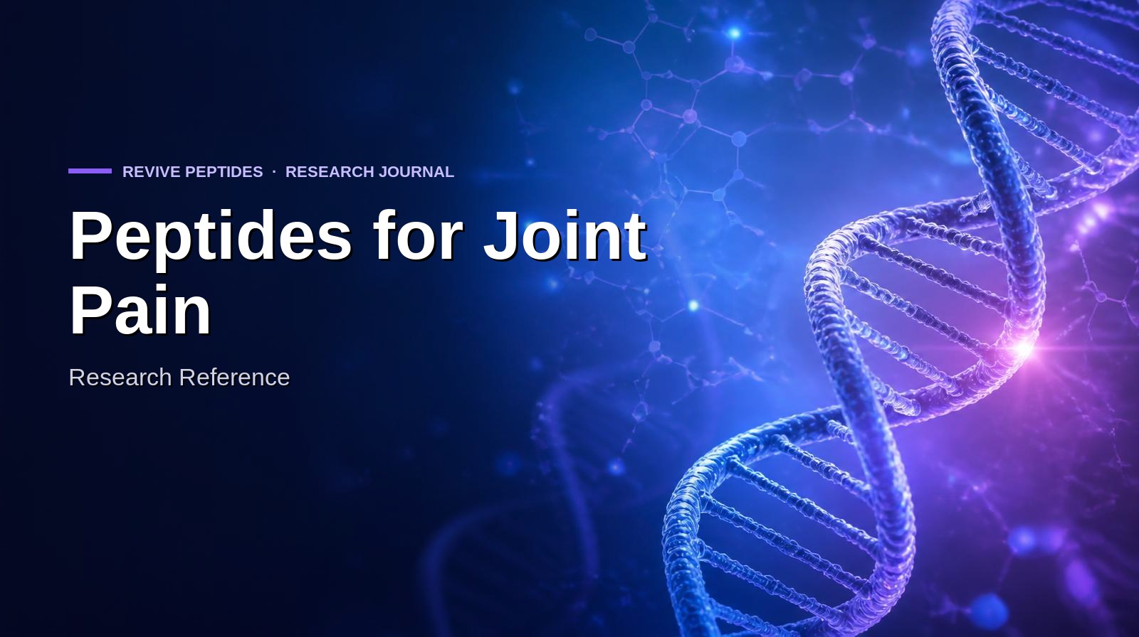 Peptides for Joint Pain: Research Reference (New Zealand)