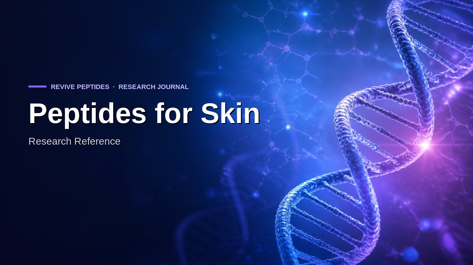 Peptides for Skin: Full Dermal Research Reference (New Zealand)