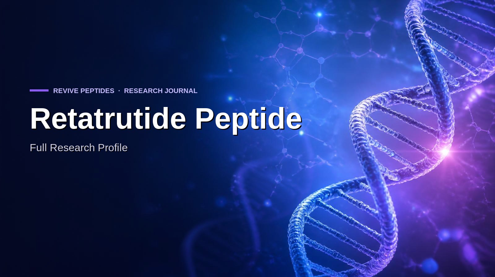 Retatrutide Peptide: In-Vitro Triple-Agonist Research Profile