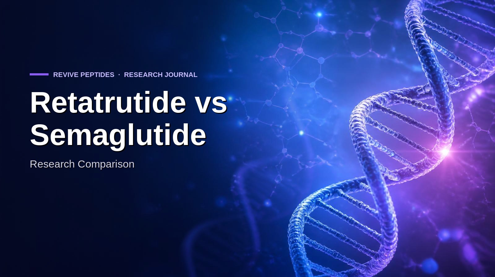 Retatrutide vs Semaglutide: In-Vitro Receptor Comparison