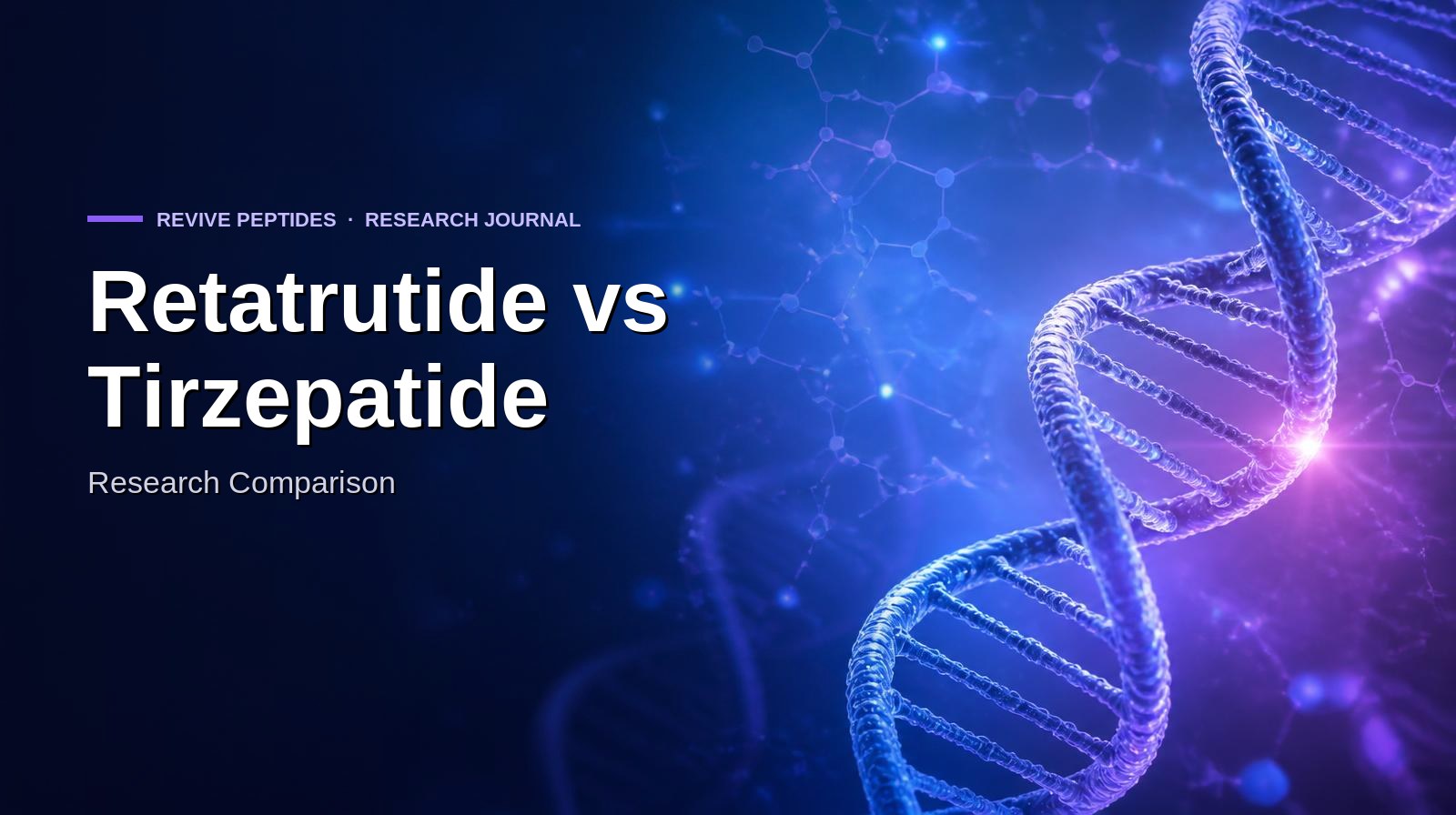 Retatrutide vs Tirzepatide: In-Vitro Receptor Comparison