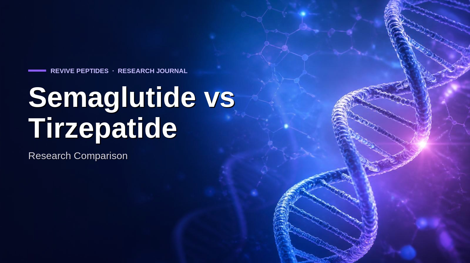 Semaglutide vs Tirzepatide: In-Vitro Receptor Comparison